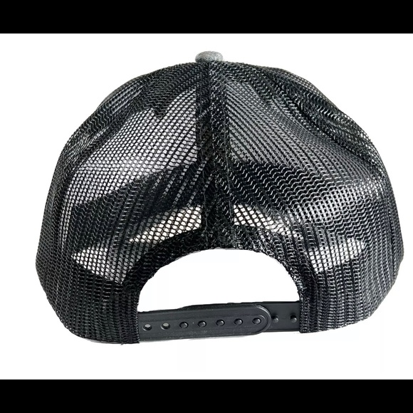 Howitzer Style Men's Hat TOPO FLAG HAT Military Grunt Black - Picture 4 of 6